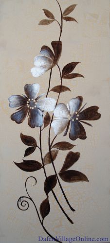 Decorative floral 1577
